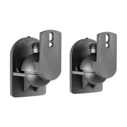 Soporte de Pared AISENS para 2 Altavoces (SPK06U-423)
