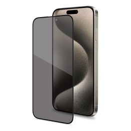 Protector CELLY Privacy iPhone 16 Pro (PRIVACYF1079BK)