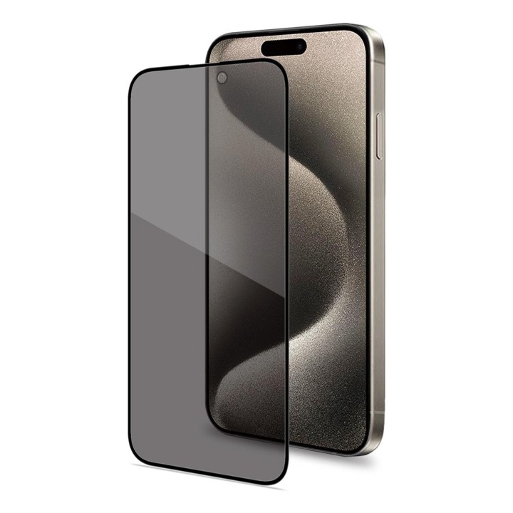 Protector CELLY Privacy iPhone 16 Pro (PRIVACYF1079BK)