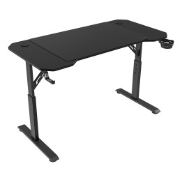 Mesa Mars Gaming 120x60cm Máx. 100Kg Negra (MGDERGO120)
