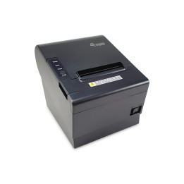 Impresora EQUIP Térmica USB/RS-232/RJ-11 Negra (351005)