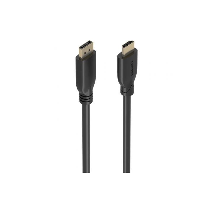 Cable Conversor AISENS A125-0921 DisplayPort HDMI 4K 7m Negro