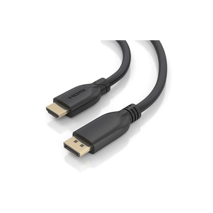 Cable Conversor AISENS A125-0921 DisplayPort HDMI 4K 7m Negro