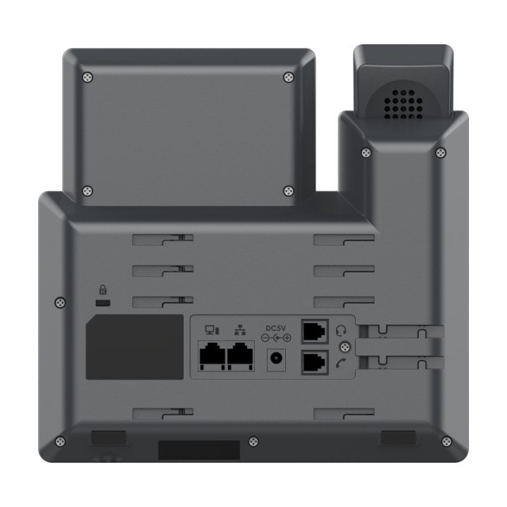 Teléfono IP Grandstream Networks GRP2604P 3 líneas LCD Gigabit Ethernet 2000 contactos Negro