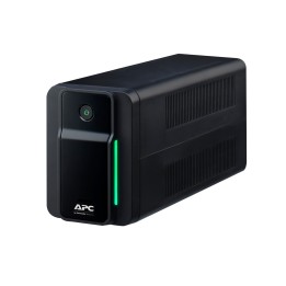 S.A.I. APC Back-UPS 500VA 300W 3xAC Negra (BX500MI)