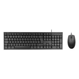 Teclado+Ratón TACENS USB 1600dpi Negro (ACP02ES)