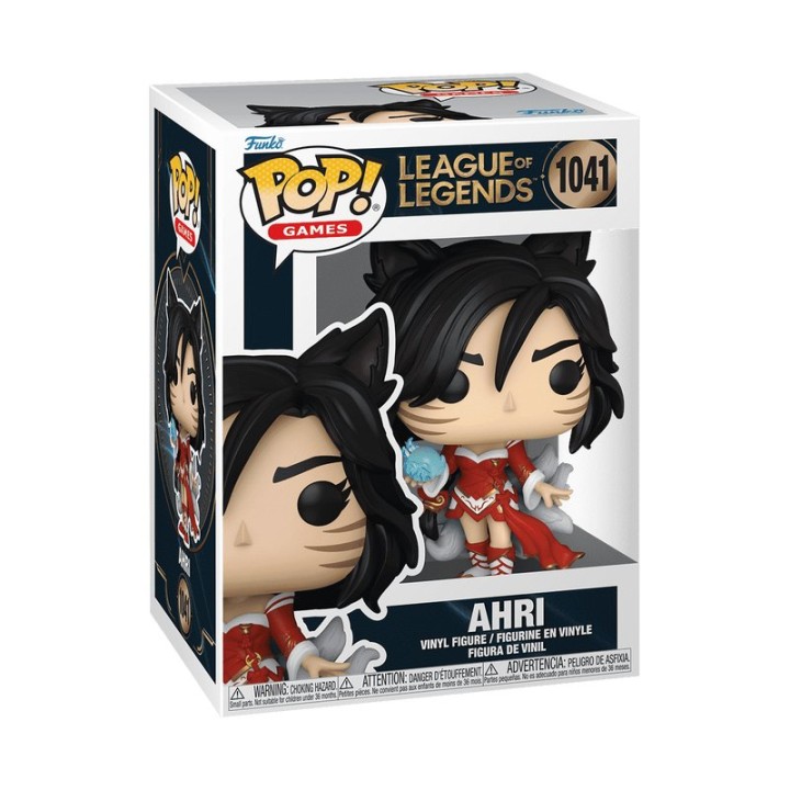 Figura coleccionable Funko Ahri League of Legends multicolor vinilo 109mm