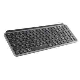 Teclado Mars Gaming Bluetooth Negro (MKSILENKEYSES)