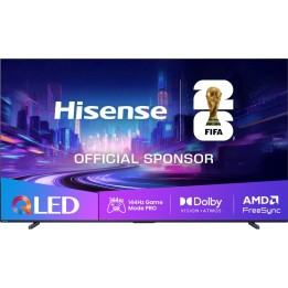 TV Hisense E7Q PRO 100" QLED 4K UHD Negro (100E7Q PRO)