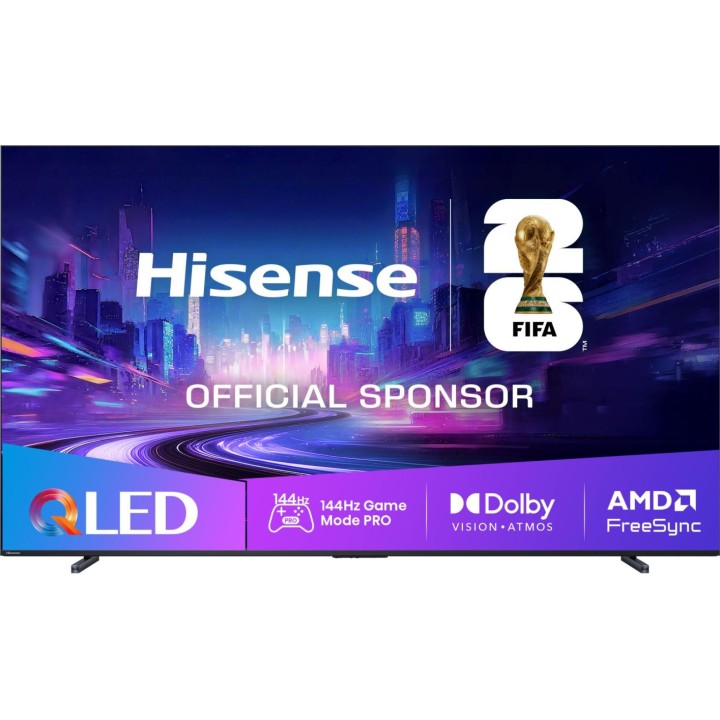 TV Hisense E7Q PRO 100" QLED 4K UHD Negro (100E7Q PRO)