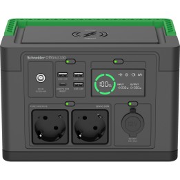 Power Station APC 330W Carga Solar/Usb (PPS330-GR)