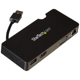 Startech Mini Estación de Conexión USB 3.0 a HDMI/VGA/Ethernet