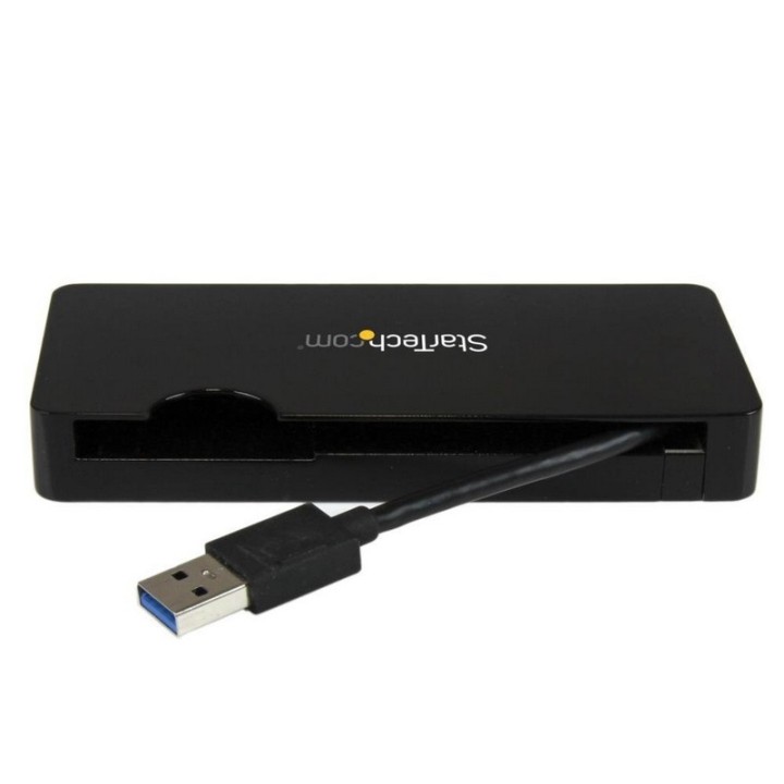 Startech Mini Estación de Conexión USB 3.0 a HDMI/VGA/Ethernet