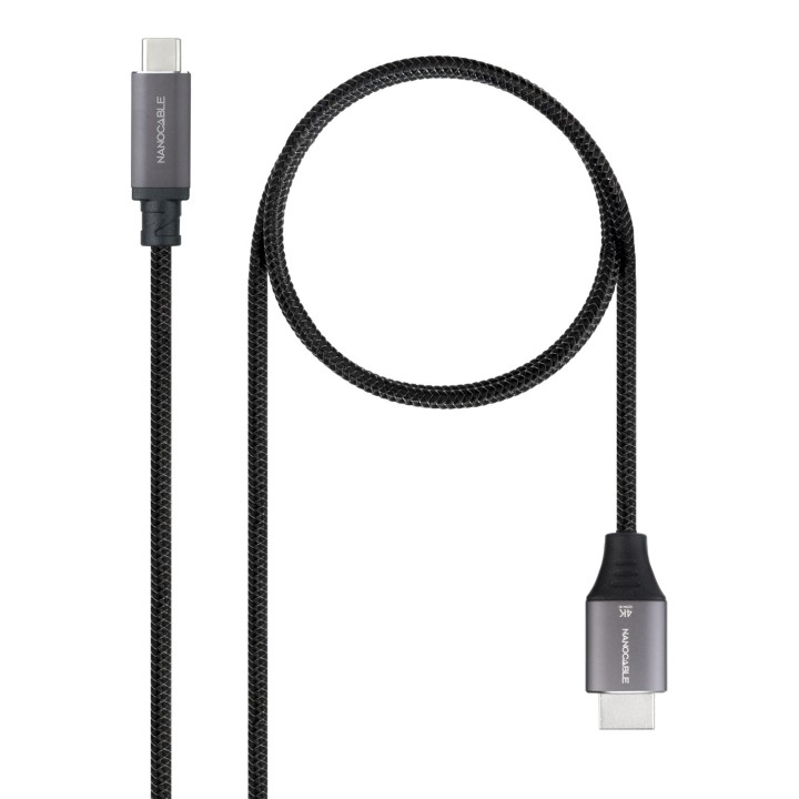 Nanocable Usb-C/M a HDMI V2.0 4K 1.8m (10.15.5262)