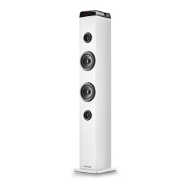 Torre de Sonido NGS 80W BT Blanca (SKYCHARMPROWHITE)