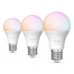 Bombilla Philips Hue E27 800L 3 Unidades (929004235407)