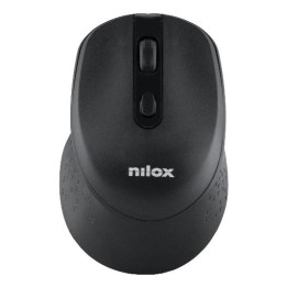 Ratón NILOX Ergonómico Wireless Negro (NXMWS101)