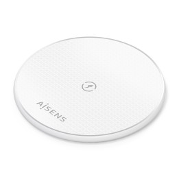 Cargador AISENS Inalámbrico Qi USB-C (ASCH-15W1WC057-W)