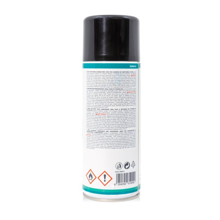 Ewent EW5619 Spray de Limpieza de Aire Acondicionado 400ml