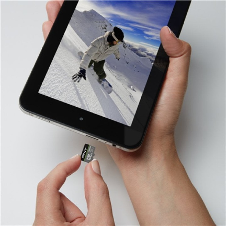 PNY Pro Elite microSDXC 128GB UHS-I U3 Clase 10