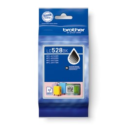 Tinta BROTHER Negro 6000 páginas (LC528BK)
