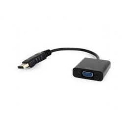 Cable Adaptador DisplayPort a VGA Negro