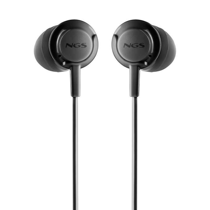 Auriculares NGS Intraurales USB-C Negro(CROSSSTEPBLACK)