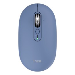 Ratón Trust Seron RF Wireless/Bluetooth Azul (26020)