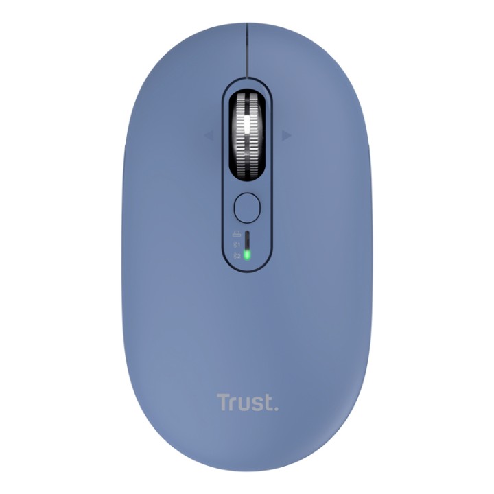 Ratón Trust Seron RF Wireless/Bluetooth Azul (26020)
