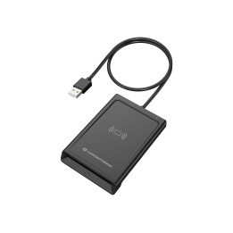 Lector de Tarjetas CONCEPTRONIC USB 2.0 Negro (BIAN11B)