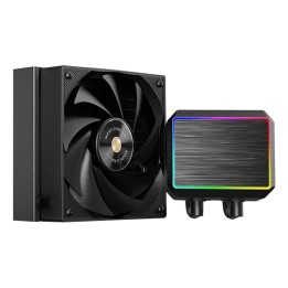Ref. Líq. Mars Gaming Aio LED 12cm Negro (MLPROII120)