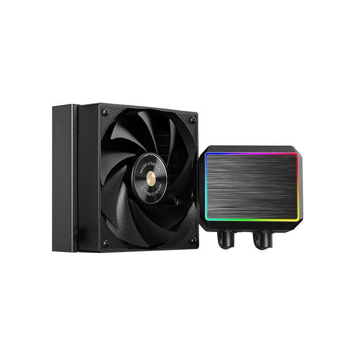 Ref. Líq. Mars Gaming Aio LED 12cm Negro (MLPROII120)