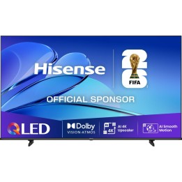TV Hisense E7Q 75" QLED 4K UHD Smart TV Negro (75E7Q)