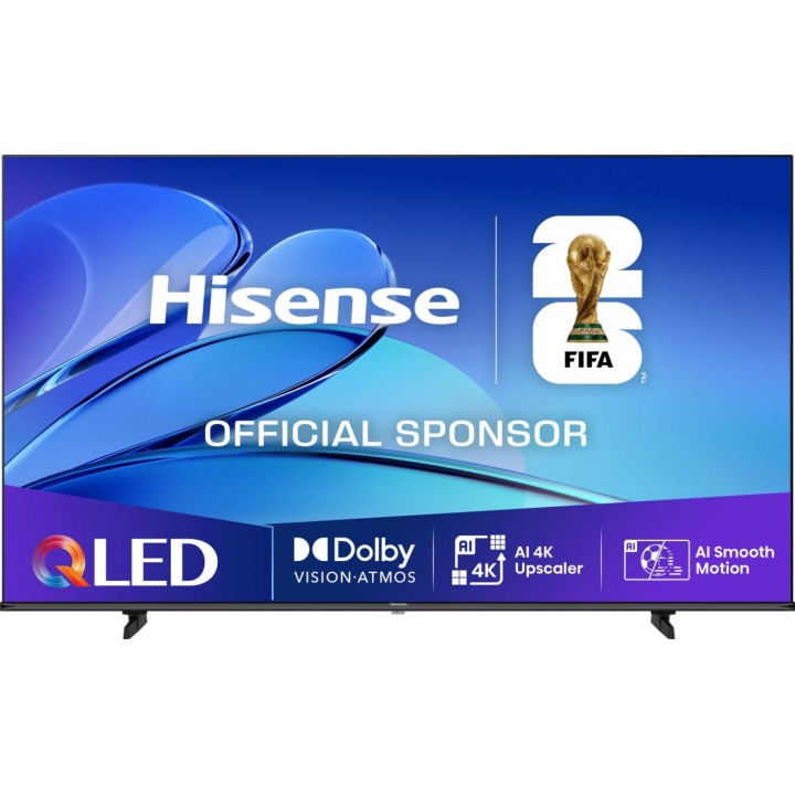 TV Hisense E7Q 75" QLED 4K UHD Smart TV Negro (75E7Q)