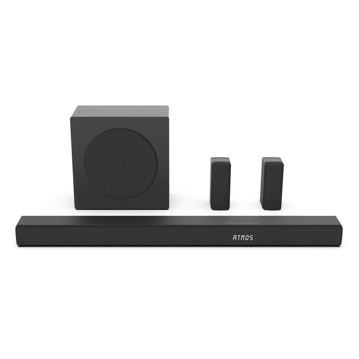 Barra de Sonido Hisense 5.1 580W Negra (AX5100Q)