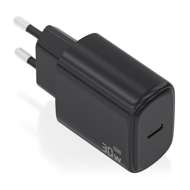 Cargador Pared AISENS 1xUSB-C 30W Negro (A110-0976)