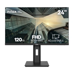 Monitor NILOX 24" FHD 120Hz HDMI Negro (NXM24REG1201)