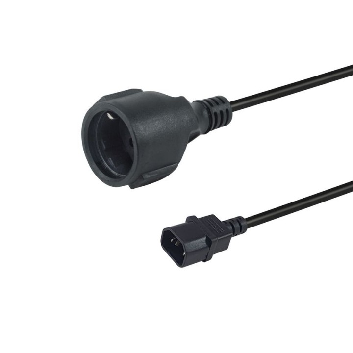 Cable Alimentación EQUIP C14/M a Schuko/H (EQ112106)