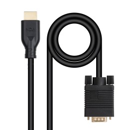 Nanocable VGA/M a HDMI/M 1.8m Negro (10.15.4602)