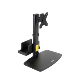 Soporte Mesa TooQ 17-27"+ Soporte Mini CPU (DB1128TN-B)