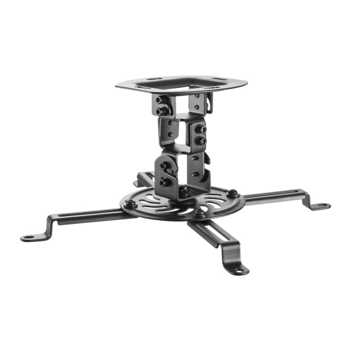 Soporte Techo EQUIP Proyector Máx 13.5kg Negro (650705)