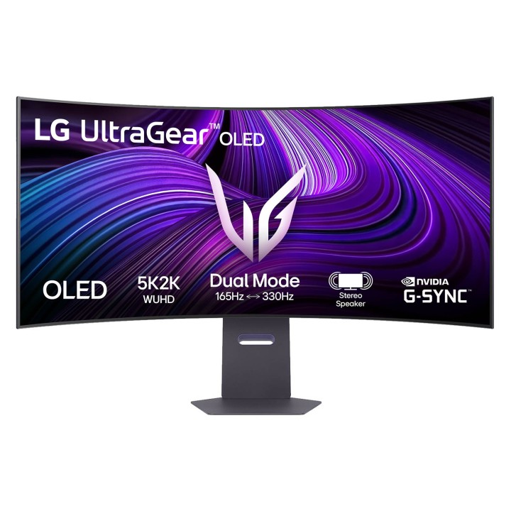 Monitor LG 45" OLED UHD 5K 165Hz Curvo (45GX950A-B)