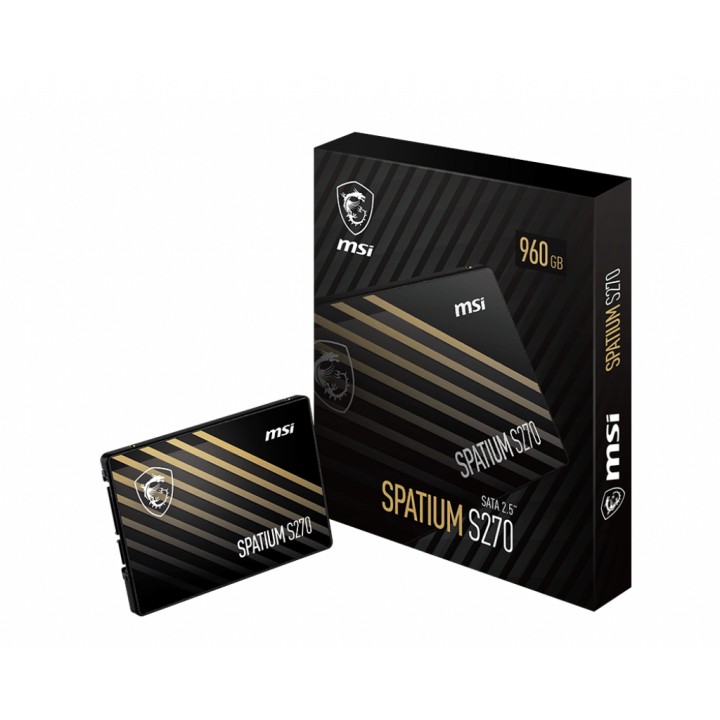 SSD MSI Spatium S270 2.5" 240Gb SATA3 (S78-440N070-P83)