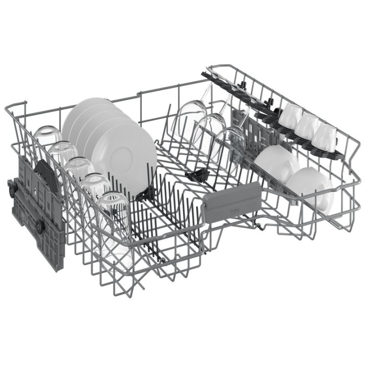 Beko BDFN26640XC Lavavajillas Capacidad 16 Cubiertos C Acero Inoxidable