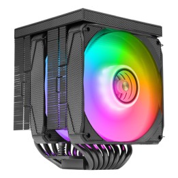 Ventilador CPU Mars Gaming 380W 2x120mm (MCPULCDPRO)
