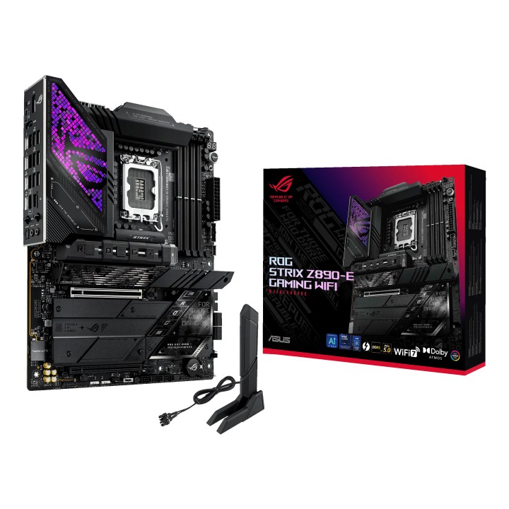 ASUS ROG STRIX Z890-E GAMING WIFI:(1851) 4DDR5 HDMI ATX