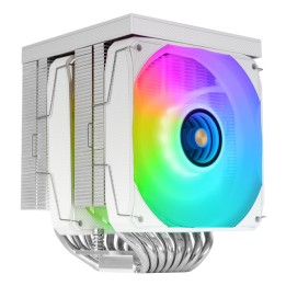 Ventilador Mars Gaming 2x120mm Blanco (MCPULCDPROW)