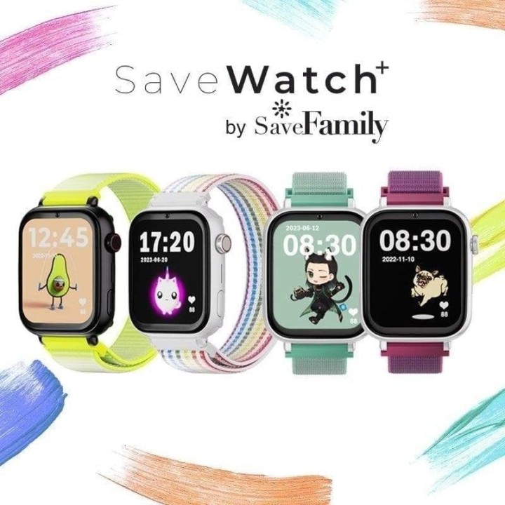Savefamily Savewatch Plus Reloj Smartwatch Infantil 4G Frambuesa