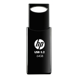 Pendrive HP 712w 64Gb USB-A 3.0 Negro (HPFD712B-A-64)