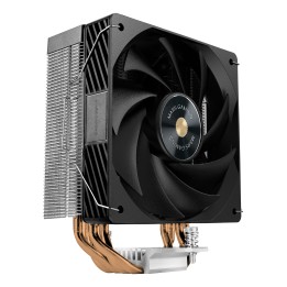 Ventilador CPU Mars Gaming 12cm 230W TDP Negro (MCPUX4)